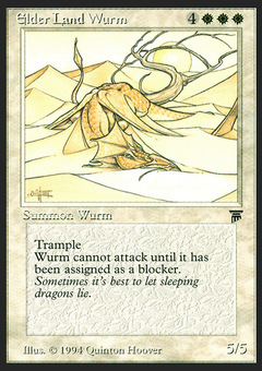 Elder Land Wurm